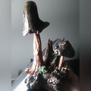 Mushroom night light